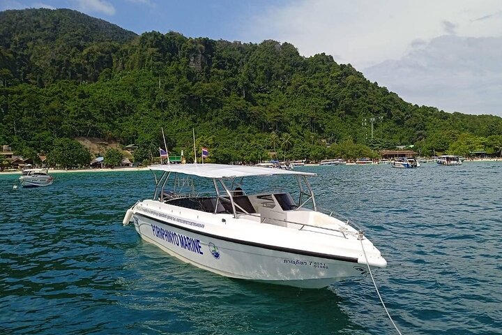 private charter in koh lanta