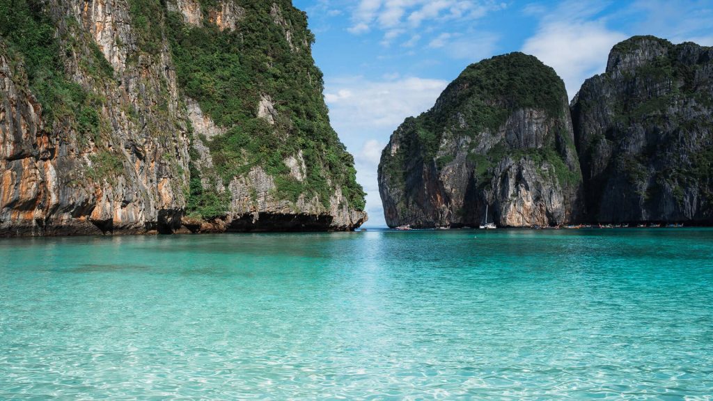 barco privado en koh lanta